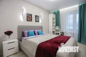 1-к квартира, посуточно, 46м2, 9/18 этаж