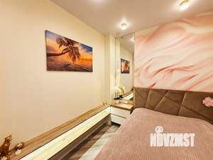 1-к квартира, посуточно, 42м2, 8/17 этаж