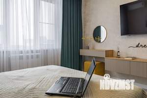 1-к квартира, посуточно, 40м2, 16/17 этаж