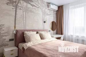 1-к квартира, посуточно, 42м2, 1/1 этаж