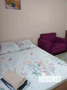 1-к квартира, посуточно, 27м2, 12/22 этаж