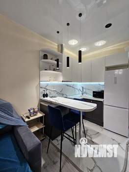 Студия квартира, посуточно, 26м2, 18/19 этаж