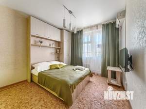 1-к квартира, посуточно, 20м2, 1/1 этаж