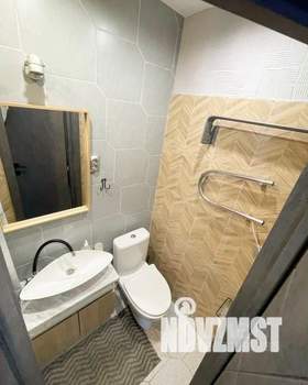 1-к квартира, посуточно, 15м2, 1/1 этаж