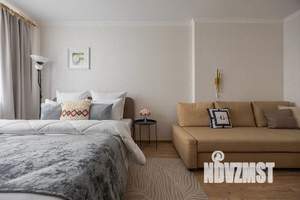 1-к квартира, посуточно, 39м2, 15/18 этаж