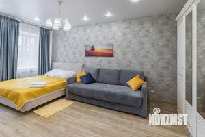 1-к квартира, посуточно, 38м2, 1/1 этаж