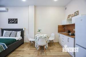 1-к квартира, посуточно, 29м2, 1/1 этаж