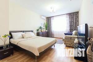 1-к квартира, посуточно, 42м2, 6/17 этаж