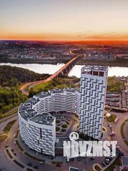 1-к квартира, посуточно, 45м2, 7/25 этаж