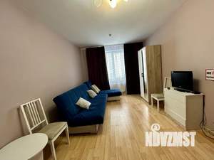 1-к квартира, посуточно, 38м2, 9/19 этаж