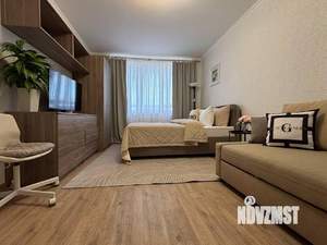 1-к квартира, посуточно, 43м2, 1/1 этаж