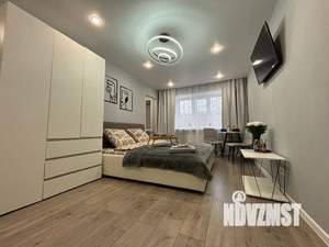 1-к квартира, посуточно, 35м2, 1/5 этаж