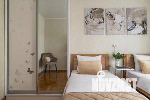 3-к квартира, посуточно, 60м2, 4/12 этаж