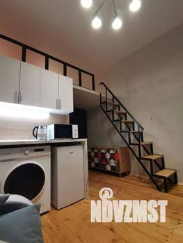 1-к квартира, посуточно, 22м2, 2/4 этаж