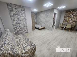 1-к квартира, посуточно, 45м2, 1/1 этаж