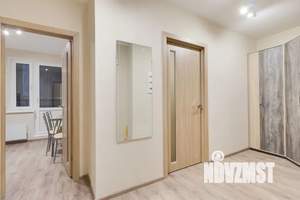 1-к квартира, посуточно, 39м2, 21/23 этаж