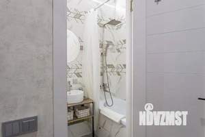 1-к квартира, посуточно, 20м2, 1/1 этаж