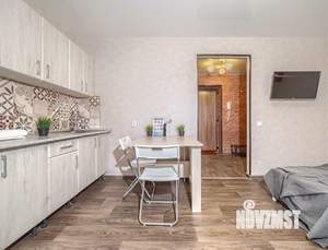 1-к квартира, посуточно, 20м2, 1/1 этаж