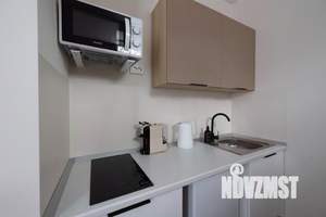 1-к квартира, посуточно, 21м2, 1/1 этаж