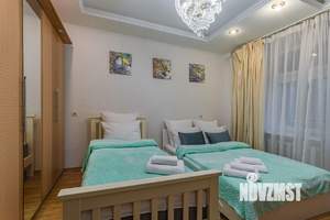 3-к квартира, посуточно, 115м2, 1/1 этаж