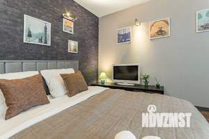 Студия квартира, посуточно, 34м2, 5/7 этаж