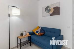 1-к квартира, посуточно, 42м2, 21/25 этаж