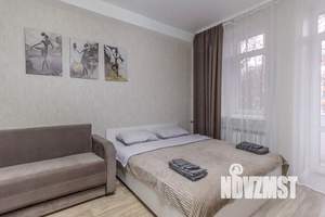 1-к квартира, посуточно, 35м2, 1/1 этаж