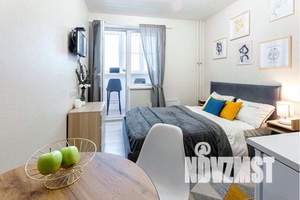 1-к квартира, посуточно, 20м2, 16/19 этаж