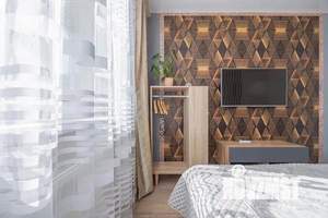 1-к квартира, посуточно, 40м2, 1/1 этаж