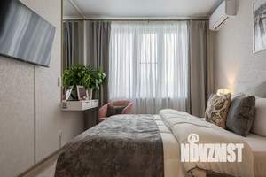 1-к квартира, посуточно, 42м2, 2/25 этаж