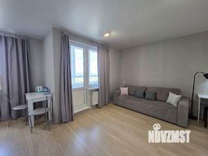 1-к квартира, посуточно, 35м2, 16/17 этаж