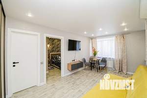 1-к квартира, посуточно, 48м2, 1/1 этаж