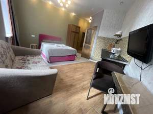 1-к квартира, посуточно, 24м2, 1/1 этаж