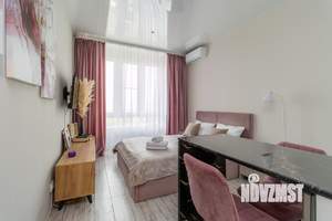 1-к квартира, посуточно, 22м2, 1/1 этаж