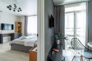 1-к квартира, посуточно, 38м2, 1/1 этаж