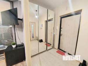 Студия квартира, посуточно, 34м2, 23/25 этаж