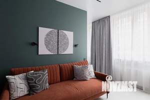 1-к квартира, посуточно, 41м2, 11/15 этаж