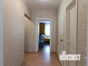 1-к квартира, посуточно, 46м2, 1/1 этаж