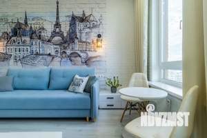 1-к квартира, посуточно, 38м2, 12/19 этаж