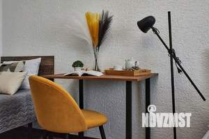 1-к квартира, посуточно, 42м2, 1/1 этаж