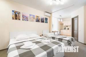 Студия квартира, посуточно, 30м2, 15/17 этаж