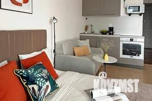 1-к квартира, посуточно, 25м2, 14/19 этаж