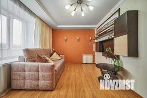 1-к квартира, посуточно, 46м2, 1/1 этаж