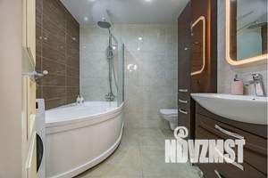 1-к квартира, посуточно, 41м2, 17/17 этаж