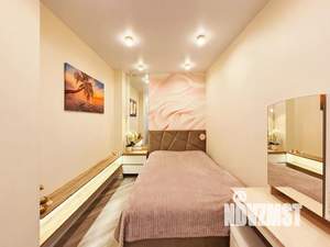 1-к квартира, посуточно, 42м2, 8/17 этаж