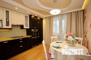 3-к квартира, посуточно, 80м2, 15/16 этаж