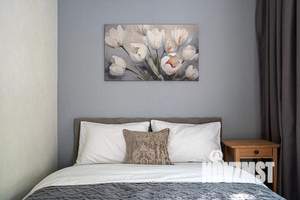 1-к квартира, посуточно, 46м2, 1/1 этаж