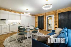 1-к квартира, посуточно, 55м2, 1/1 этаж