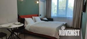 Студия квартира, посуточно, 27м2, 3/6 этаж