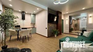 2-к квартира, посуточно, 70м2, 1/1 этаж